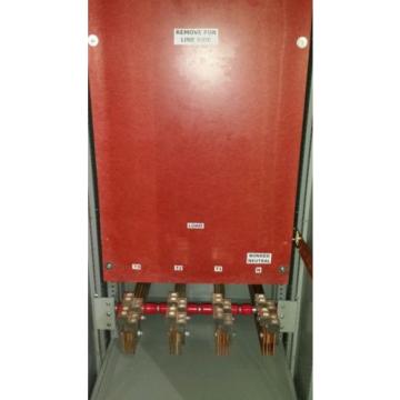 ABB 3200 A SERVICE ENTRANCE RATED UL MAIN BREAKER PANEL DRAWOUT 3000 disconnect