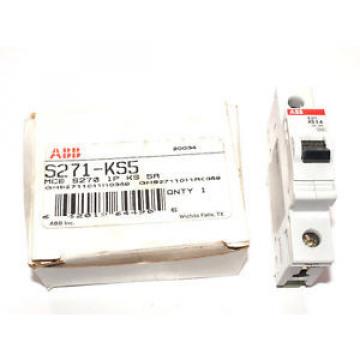 NEW ABB  S271-KS5 CIRCUIT BREAKER S271K