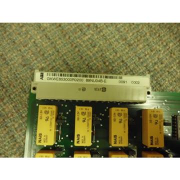 ABB 89NU04B-E  GKWE85300R0200