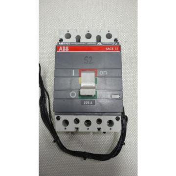 ABB Sace S3B 225A 3-Pole 240VAC/500VDC MH667596 Circuit Breaker