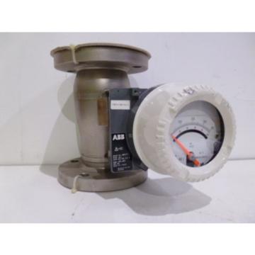 ABB AM54O71-DN80 ARMORED VARIABLE AREA FLOWMETER *NEW NO BOX*