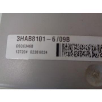 ABB 3HAB8101-6/09B SERVO DRIVE UNIT DSQC346B - USED - FREE SHIPPING