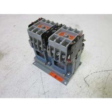 LOT OF 2 ABB EFLG 30-3P DRIVE CONTACTOR 110/127V (AS PICTURED) *USED*