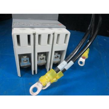ABB Control SACE-S4 Type: S4N 3-Pole Unit Circuit Breaker 250A 600VAC NO. M-1161