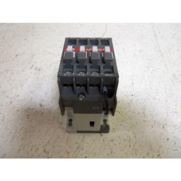 ABB AE9-30-00 CONTACTOR *USED*