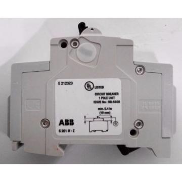 ABB S201U-Z15 Circuit Breaker 15A 1P 240V