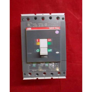 New In Box ABB T5N300BW SACE TMAX T5 N 400   3 Pole 300 Amp Circuit Breaker