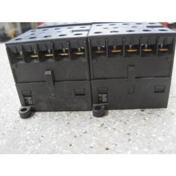 ABB K6-22Z control relay IEC/EN60947-5-1   NEW (LOT OF 4)