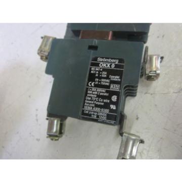 ABB/STROMBERG 123102017 / OKX-0G11-12VDC *USED*