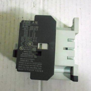 NEW,ABB A16-04-00, OR A16-04-00-84  CONTACTOR