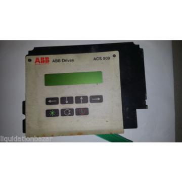 ABB ACS 500 DISPLAY FOR ACS 501 AND ACS 502