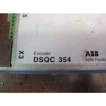 ABB DSQC 354 DSQC354 3HNE00065-1/06 3HNE 00065-1 Encoder Interface Card USED