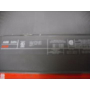 ABB SACE S6  4 POLE 800 AMP 600V BREAKER WITH SHUNT
