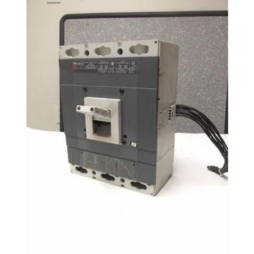 ABB 600A, 600V, 3P Circuit Breaker Type S6N ..  UF-40