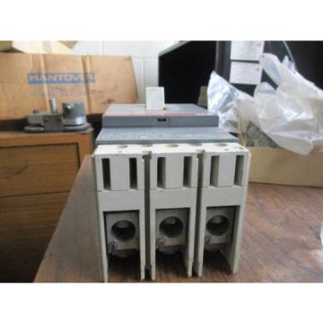 ABB S4N SACE PR211 100 AMP CIRCUIT BREAKER AB00630766