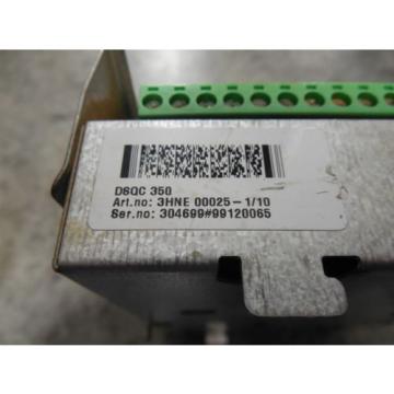 USED ABB 3HNE00025-1/10 Remote I/O Module DSQC 350