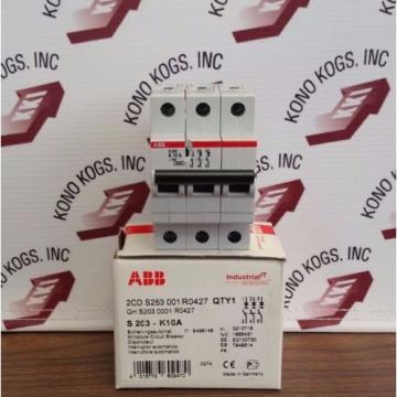 ABB S203-K10A Circuit Breaker