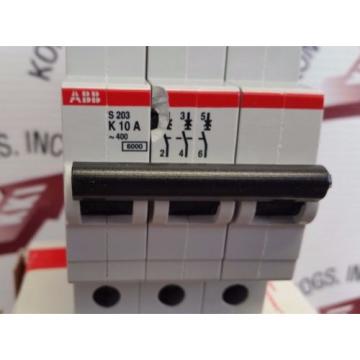 ABB S203-K10A Circuit Breaker