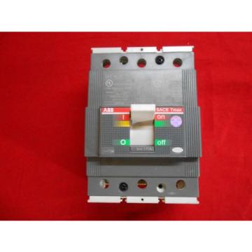 ABB T3S175TW  CIRCUIT BREAKER S3N175TW 175 AMP TS3 N 225