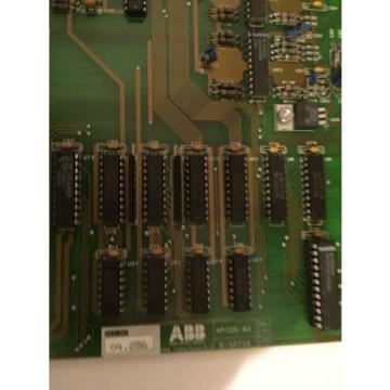 USED ABB IOS-02,ABB APIOS-02,ABB E-32725 OUTPUT CONTROL BOARD,BOXCM