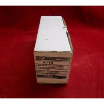 NEW In Box  ABB  K7TK  Lug Terminal Kit for SACE Breakers S7 4/0awg- 3 LUGS