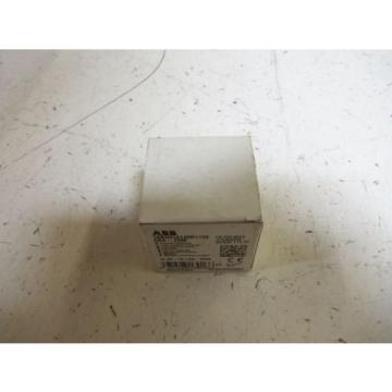 ABB CA4-22M AUXILIARY CONTACT BLOCK *NEW IN BOX*