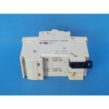 ABB S282 K20A Circuit Breaker