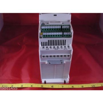 ABB ACS350-03U-04A7-2 AC Drive 240VAC Rating ACS350 IP 20 with Advanced Panel