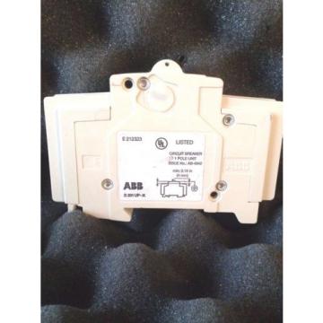 ABB Asea Brown Boveri S201UP-K2A Circuit Breaker S201UPK2A