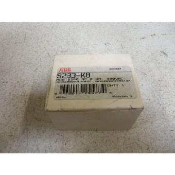 ABB S283-K8 CIRCUIT BREAKER *NEW IN BOX*