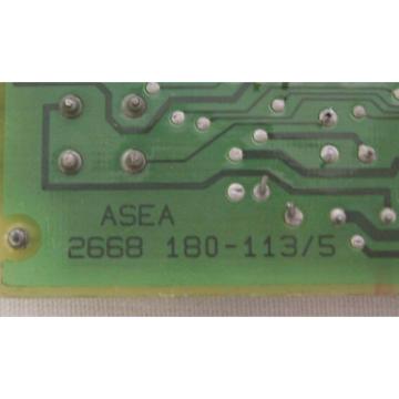 ABB ASEA  CONTROL BOARD  DSPC-153  57310256-BA/1  57310256BA1   60 Day Warranty!