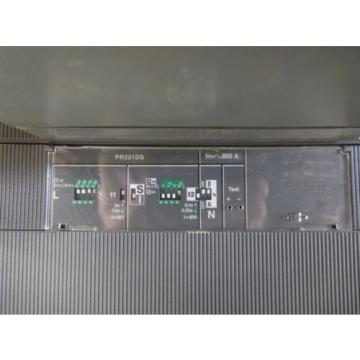 ABB 800 AMP SACE TMAX BREAKER T6N 800, 3 POLE (USED)