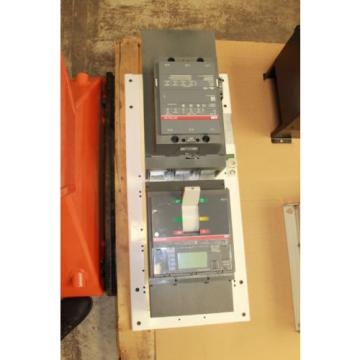 ABB WP5046-010 COMPLETE AF750-30 CONTACTOR SACE TMAX CIRCUIT BREAKER