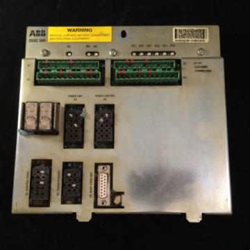 ABB DSQC 509 PANEL UNIT  3HAC5687-1    SC4+