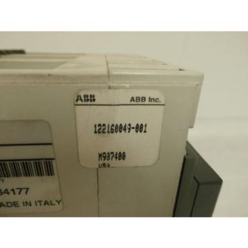 ABB S3N SACE S3 Circuit Breaker 122160049-001 2-Pole 150A