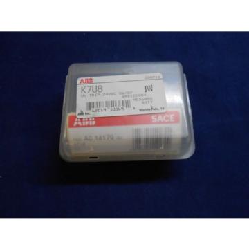 New In Original Package  ABB, K7U8, UV TRIP, 24VDC, S6/S7