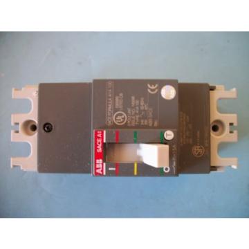 ABB SACE FORMULA A1 A 100 CIRCUIT BREAKER 2 Pole 100 Amp 1SDA069720R1  A1A100