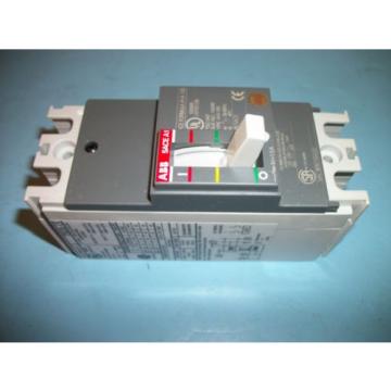 ABB SACE FORMULA A1 A 100 CIRCUIT BREAKER 2 Pole 100 Amp 1SDA069720R1  A1A100