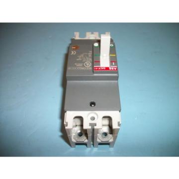 ABB SACE FORMULA A1 A 100 CIRCUIT BREAKER 2 Pole 100 Amp 1SDA069720R1  A1A100