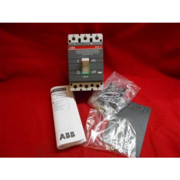 ABB E263-7710 CIRCUIT BREAKER  125AMP; 1SDA037341R1 s3nq125tw s3n125tw