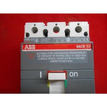 ABB E263-7710 CIRCUIT BREAKER  125AMP; 1SDA037341R1 s3nq125tw s3n125tw