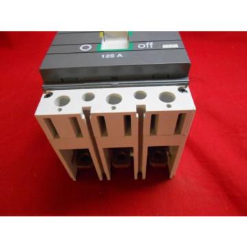 ABB E263-7710 CIRCUIT BREAKER  125AMP; 1SDA037341R1 s3nq125tw s3n125tw