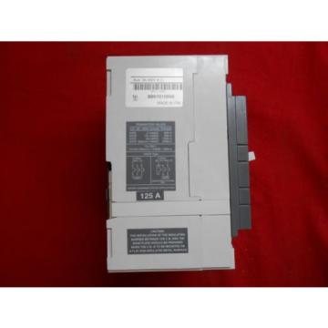 ABB E263-7710 CIRCUIT BREAKER  125AMP; 1SDA037341R1 s3nq125tw s3n125tw