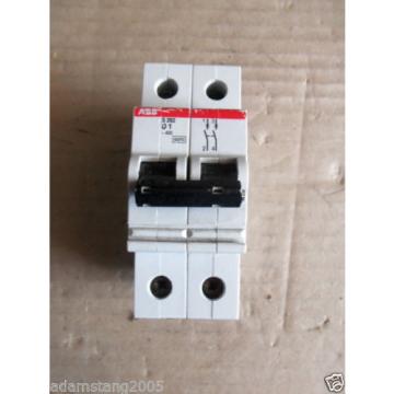 ABB S262 D1 2 Pole 1 Amp Circuit Breaker