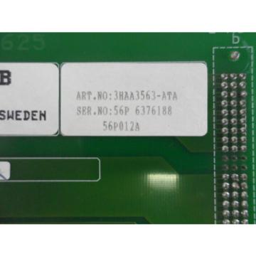 ABB Board 3HAA3563-ATA , Removed Working