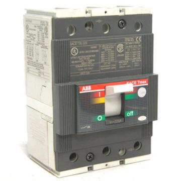 ABB SACE Tmax T3SQ225TW 1SDA053583R1 Circuit Breaker 225A 480-600Y 600V NEW