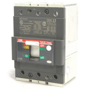 ABB SACE Tmax T3SQ225TW 1SDA053583R1 Circuit Breaker 225A 480-600Y 600V NEW