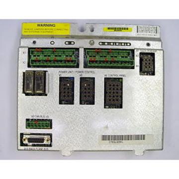 ABB DSQC 331 Robotic PLC Panel Unit, Backplate DSQC331 3HAB 7215-1