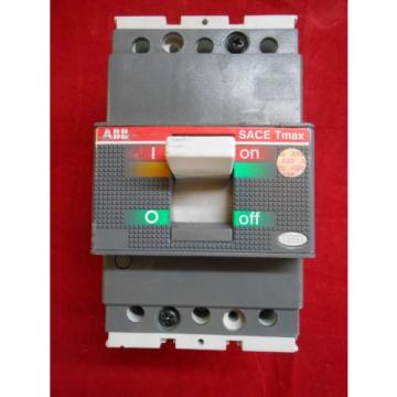 Reconditioned ABB 90A Sace TMAX T1N090tl 3P 600V