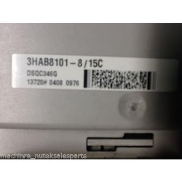 ABB ROBOTICS SERVO DRIVE CONTROLLER_3HAB8101-8/15C_3HAB8101815C